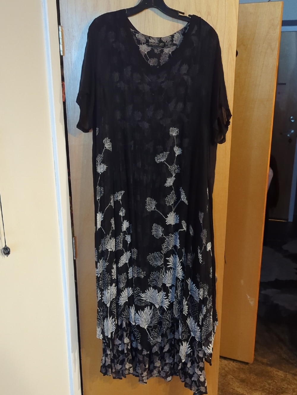 Vintage Floral Dress